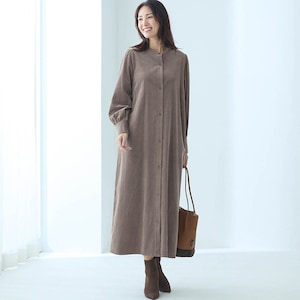 モデル身長173cm／M※写真は撮影用のため着丈+8cmになります。