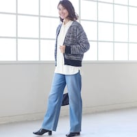 モデル身長168cm／M