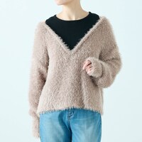 モデル身長168cm／M