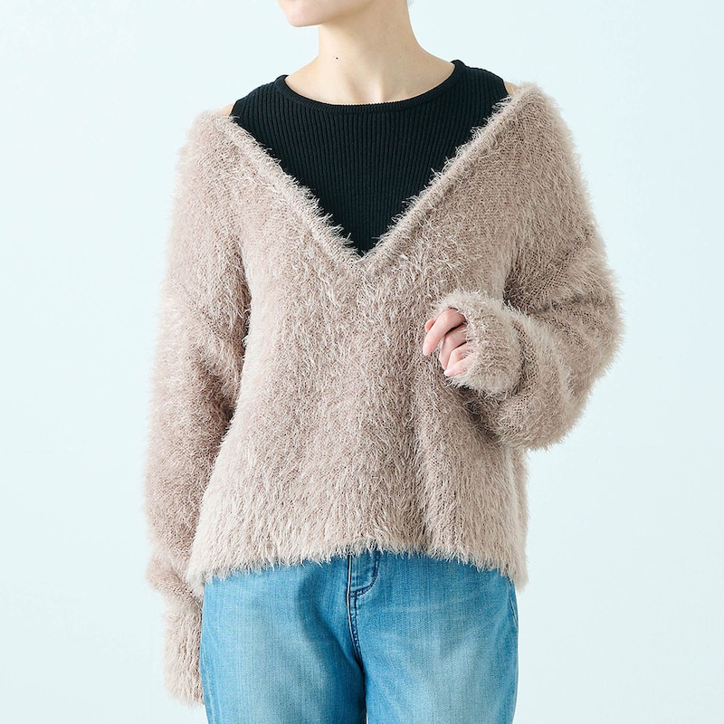 モデル身長168cm／M