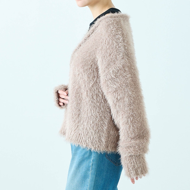 モデル身長168cm／M