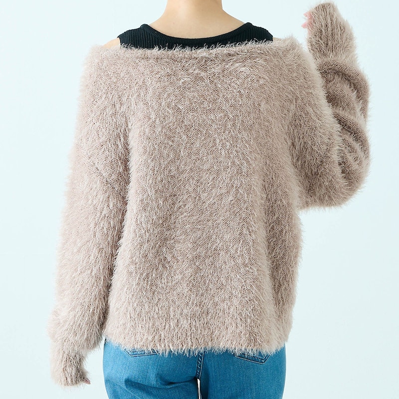 モデル身長168cm／M