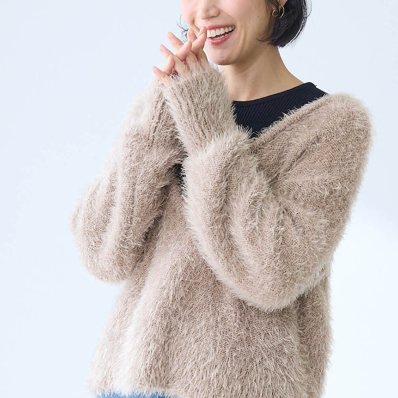 モデル身長168cm／M