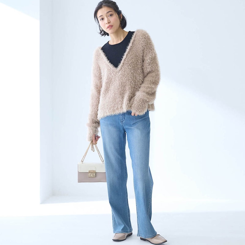 モデル身長168cm／M