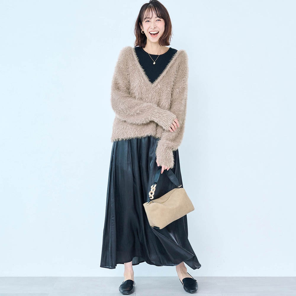 モデル身長169cm／M