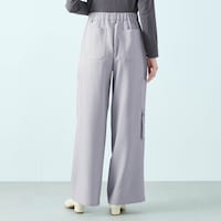 モデル身長168cm／M※写真は撮影用のため股下+6cmになります。