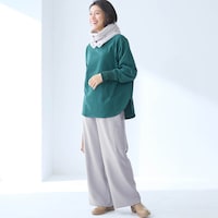 モデル身長168cm／M※写真は撮影用のため股下+6cmになります。