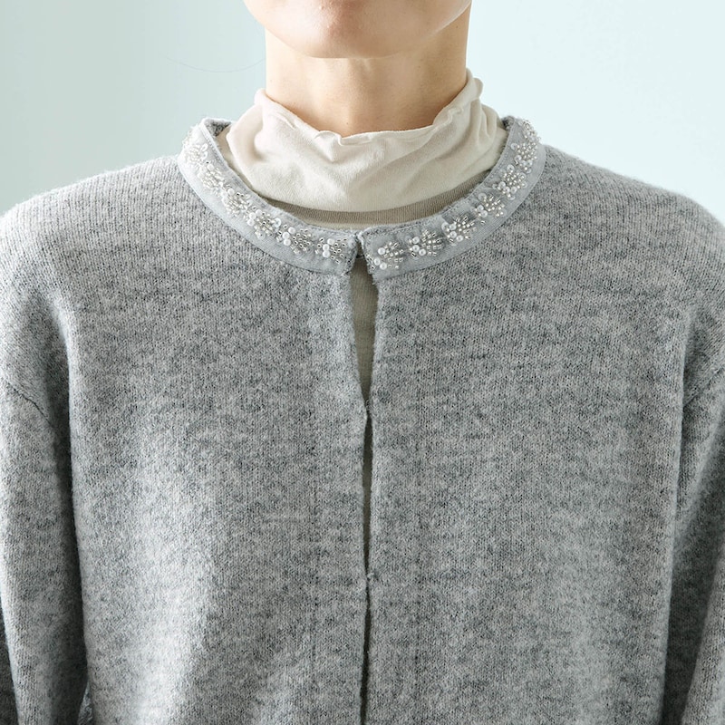 フロントホック仕様ですっきり見え