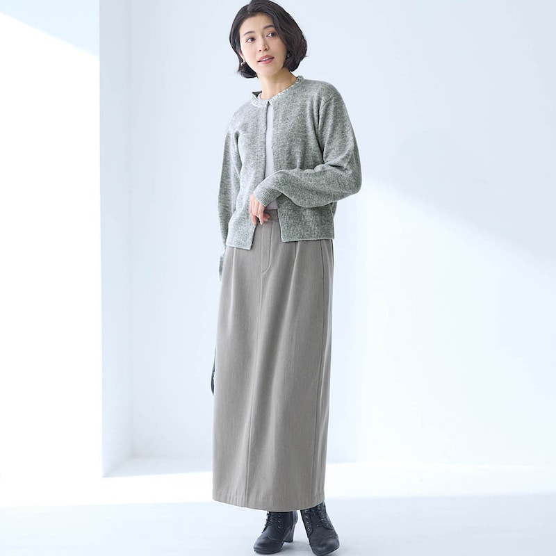 モデル身長168cm／M