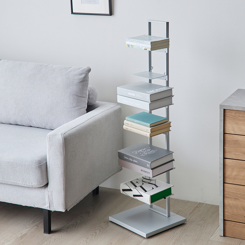 【ベルメゾン】隠しキャスター付きブックタワーシェルフ 【ベルメゾン】隠しキャスター付きブックタワーシェルフ