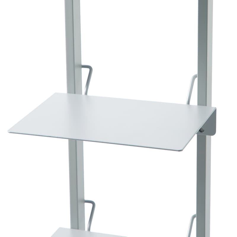 棚部アップ/グレー