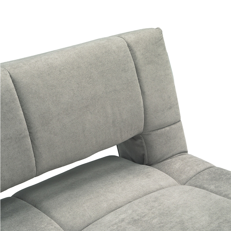 背もたれ部アップ/ライトグレー