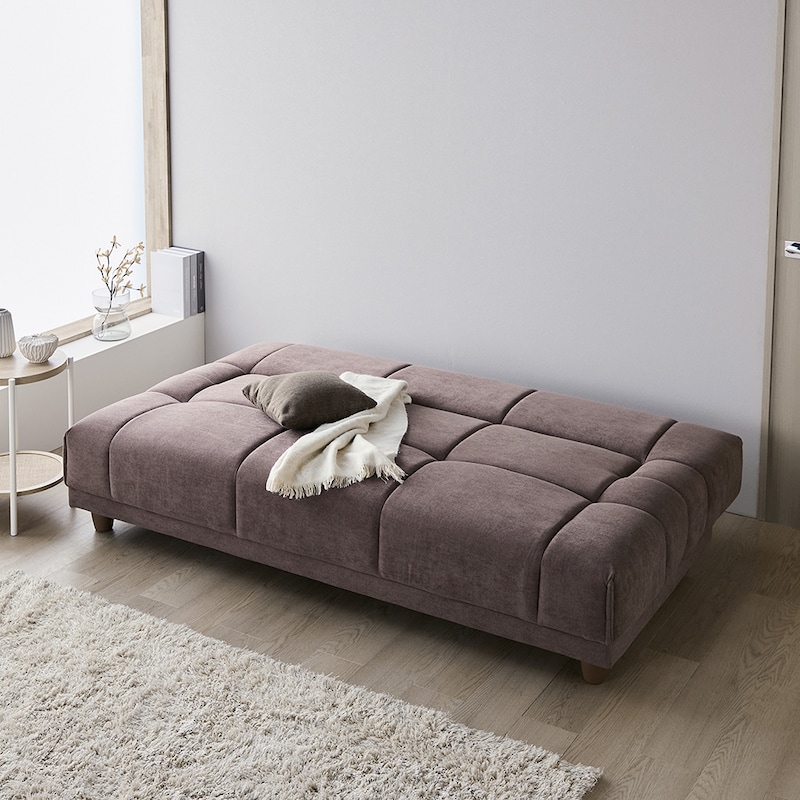 使用イメージ/ブラウン　ベッド使用時