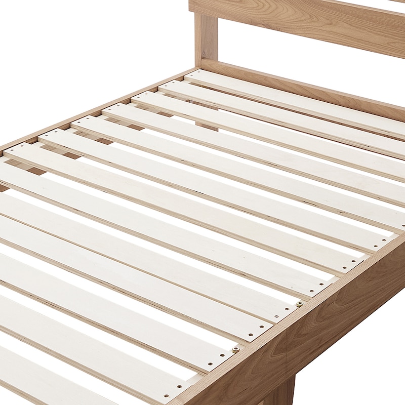 床板部アップ　ナチュラル