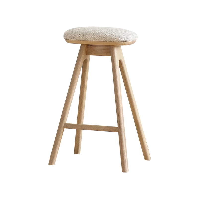 アイボリー×ナチュラル/高さ63cm