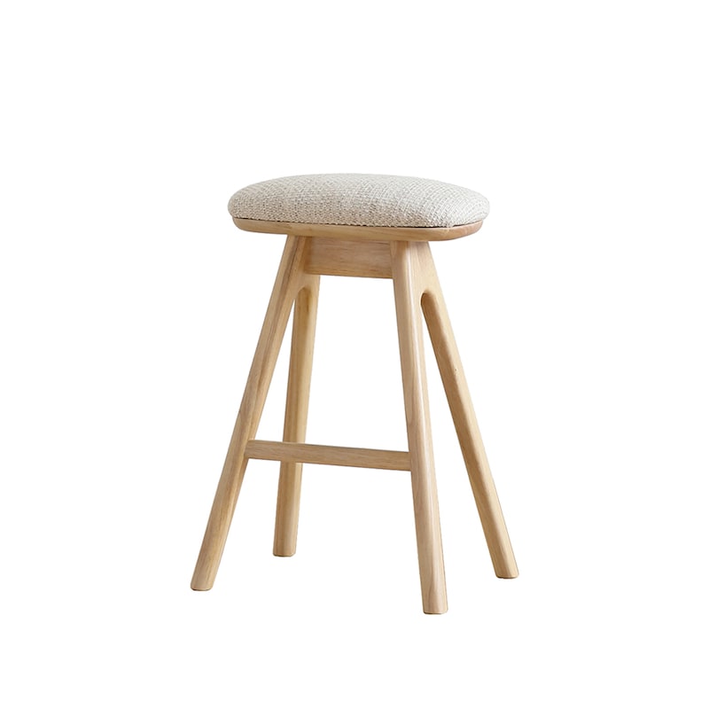 アイボリー×ナチュラル/高さ53cm