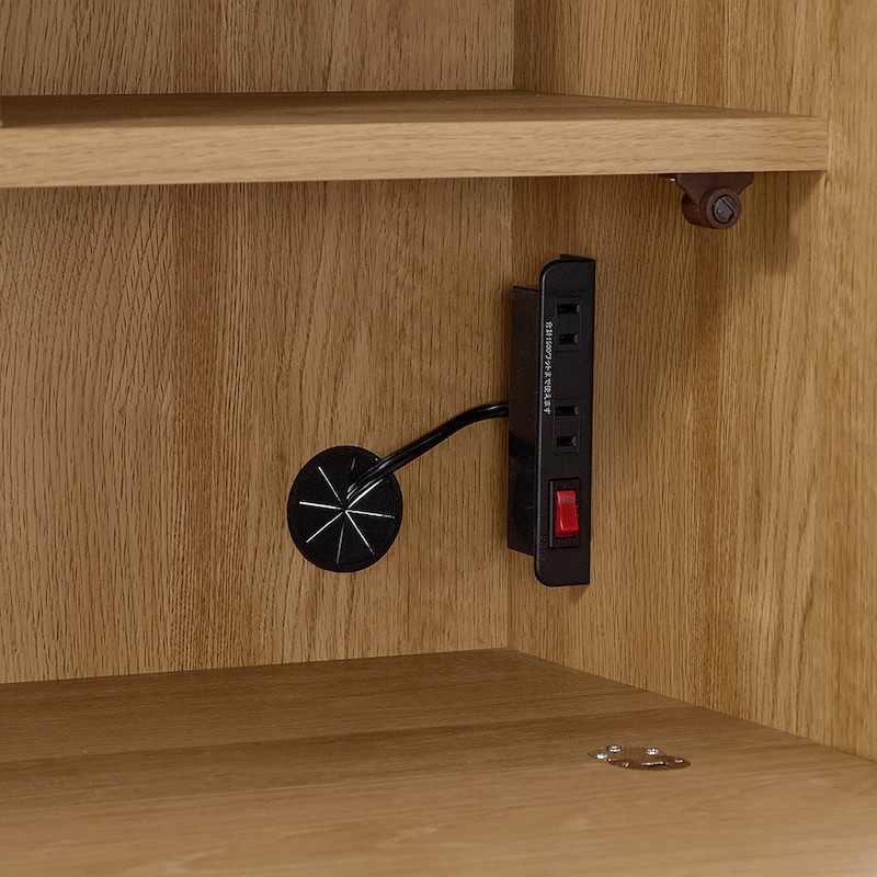 全タイプ2口コンセント付き　※仕様のみの参照です。