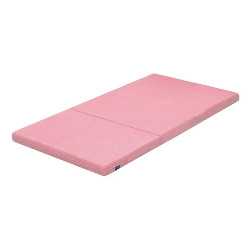 カバーが洗えて通気性の良い折りたたみ薄型マットレス ＜厚み8cm＞