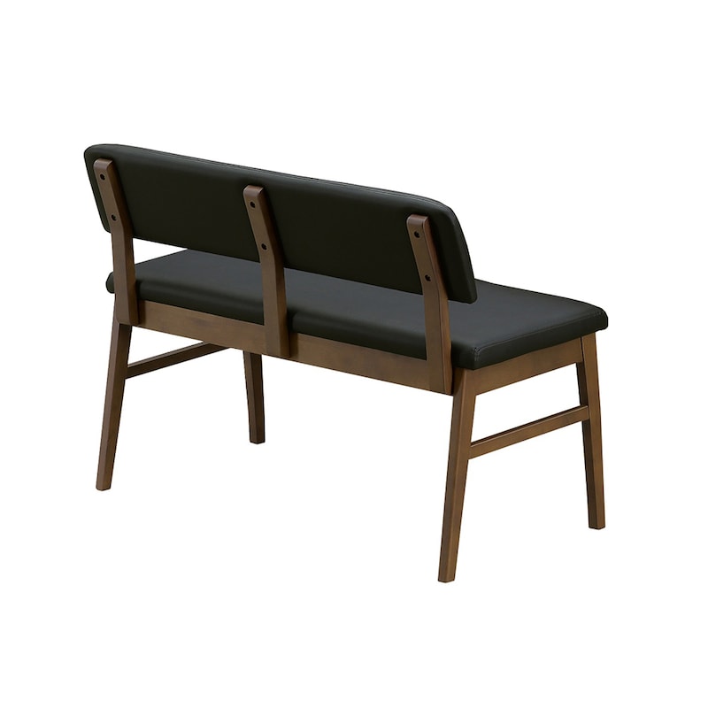 背面/ブラウン×ブラック