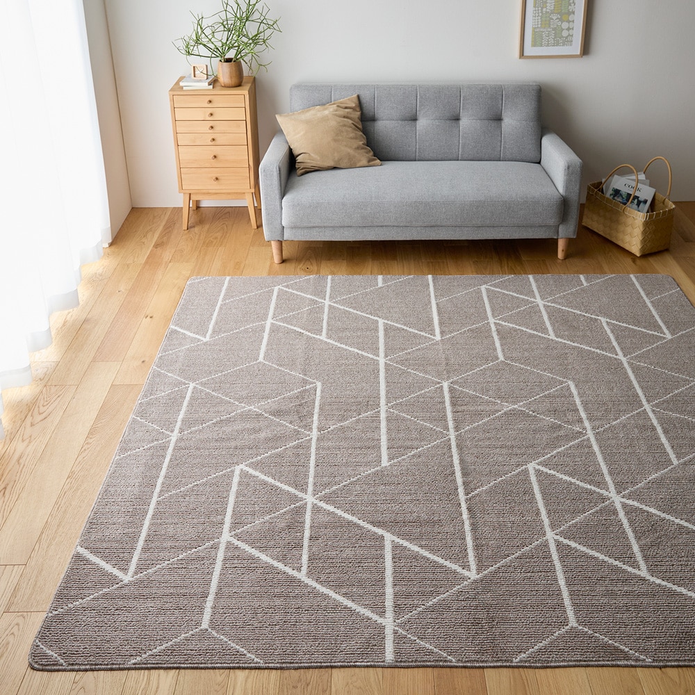 ラグ カーペット 180 180 おすすめの通販｜通販のベルメゾンネット