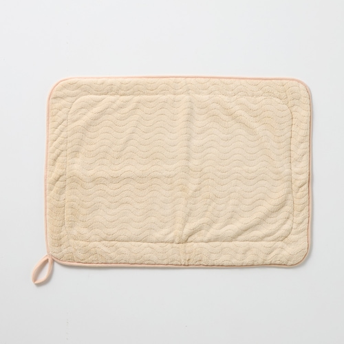 マイクロファイバー素材の吸水・抗菌防臭バスマット