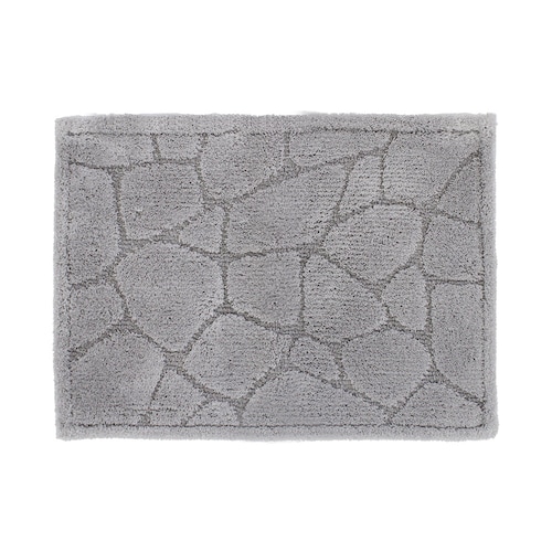 ホテルライクなストーン柄のバスマット