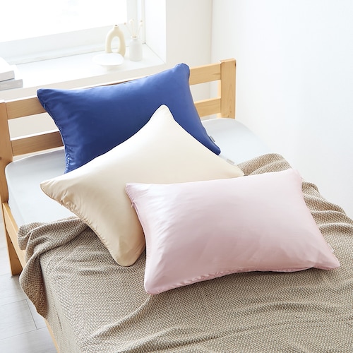 ヒアルロン酸加工を施したシルクピローカバー