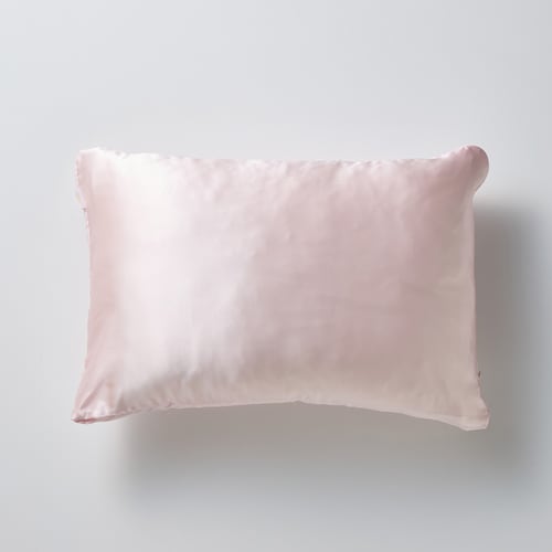 ヒアルロン酸加工を施したシルクピローカバー