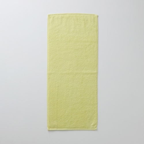 ふんわり無撚糸の無地タオル＜フェイスタオル2枚／バスタオル1枚＞