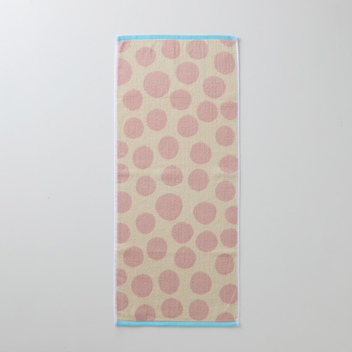 綿素材の北欧調デザインタオル＜フェイスタオル2枚／バスタオル1枚＞