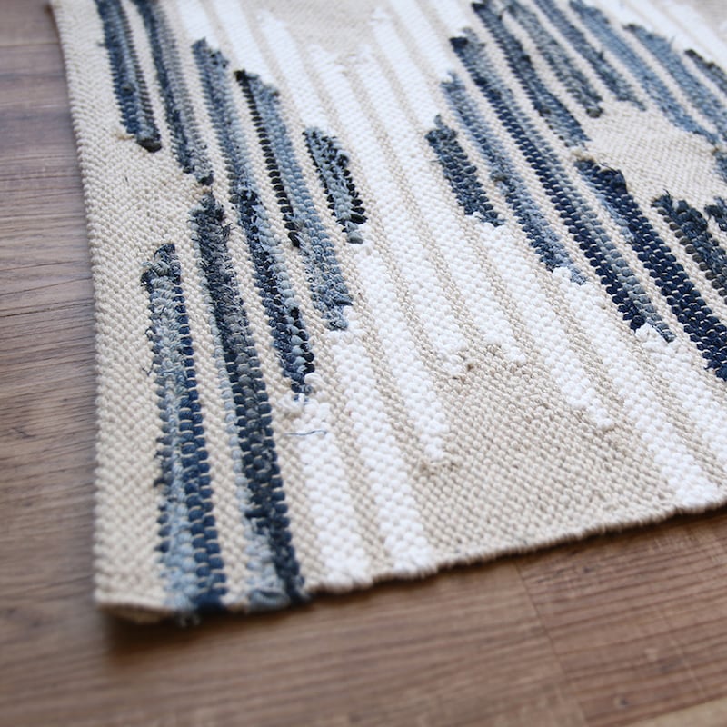 生地アップ（デニム素材)