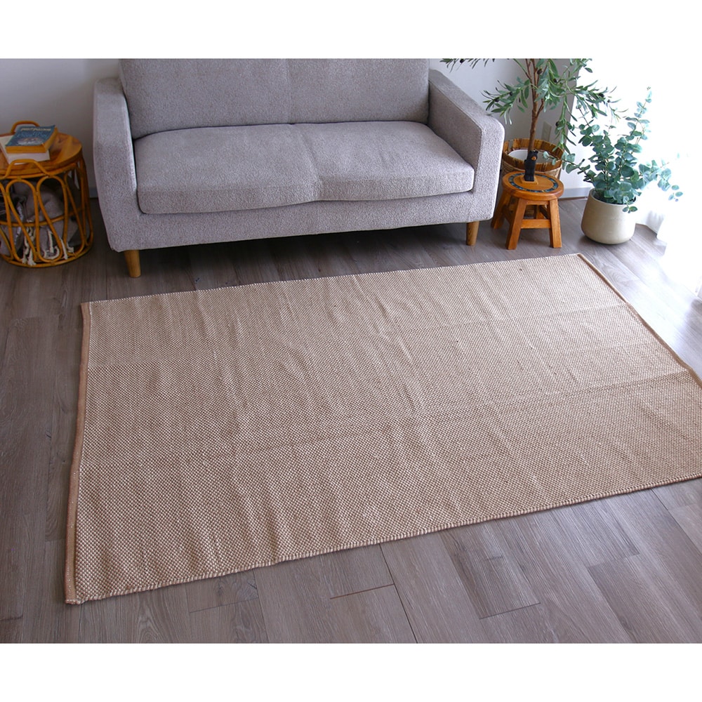 インド 綿 ラグ おすすめの通販｜通販のベルメゾンネット