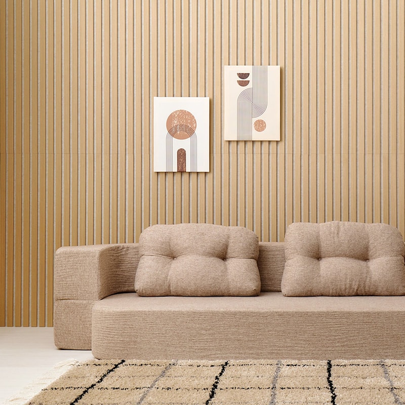 ナチュラル（背面：ベージュ）