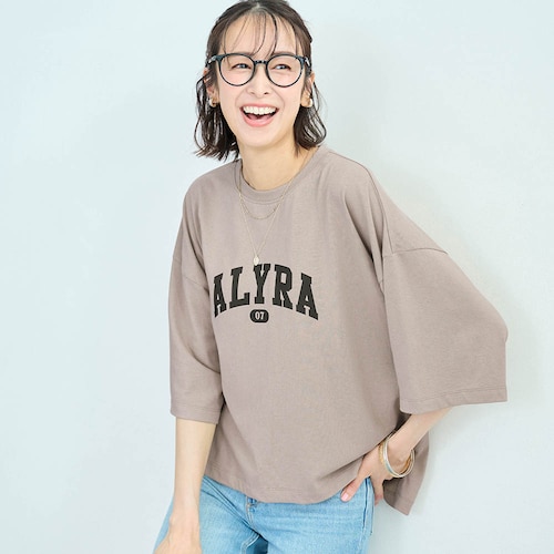 コットンロゴTシャツ