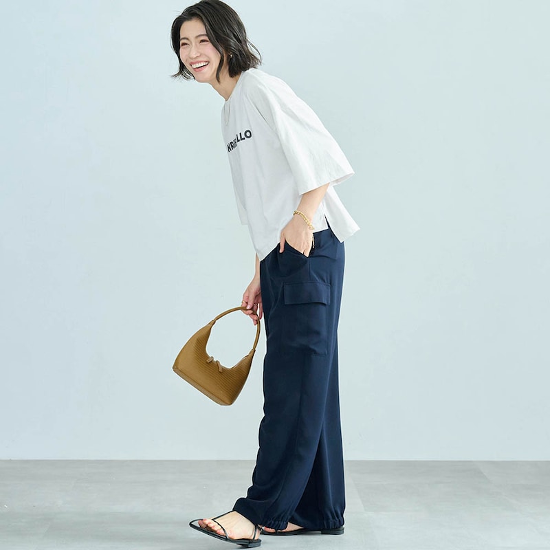モデル身長168cm／M