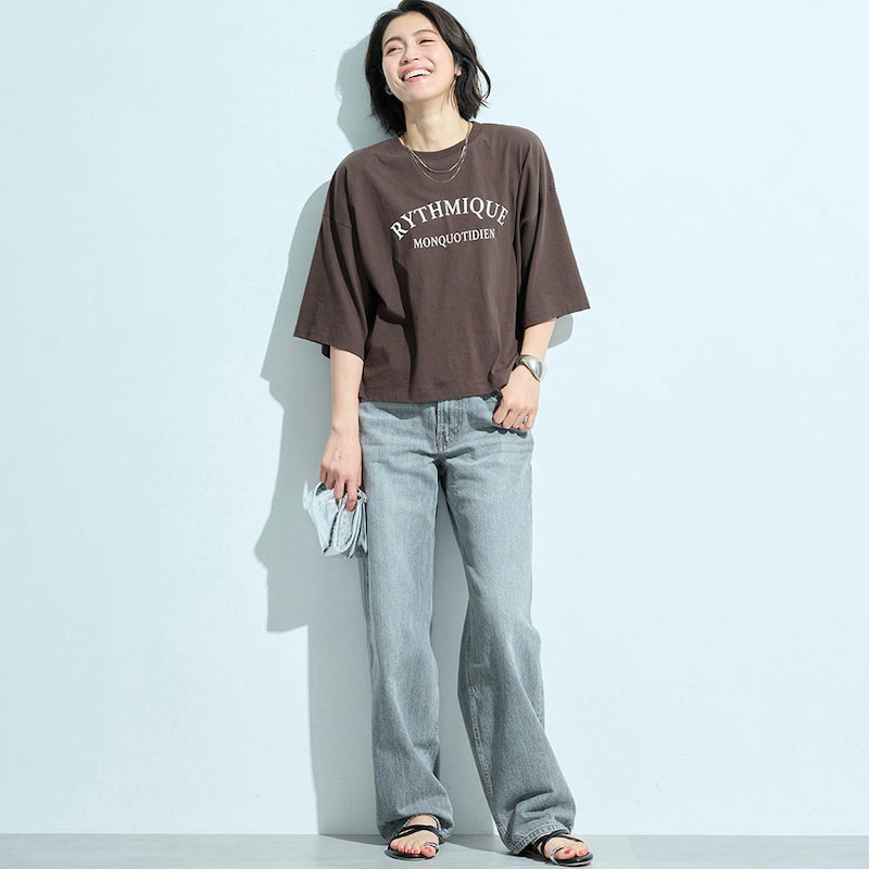 モデル身長168cm／M