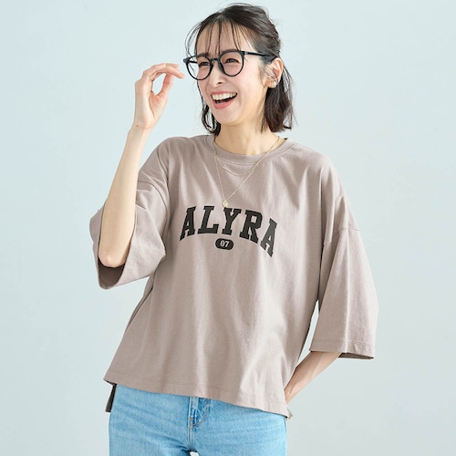 コットンロゴTシャツ