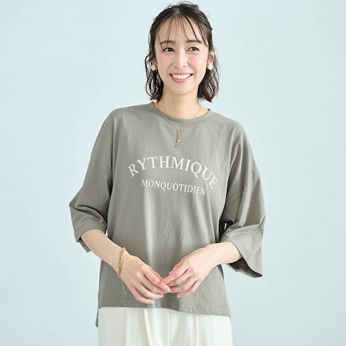 コットンロゴTシャツ