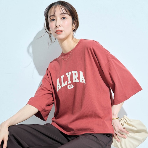 コットンロゴTシャツ