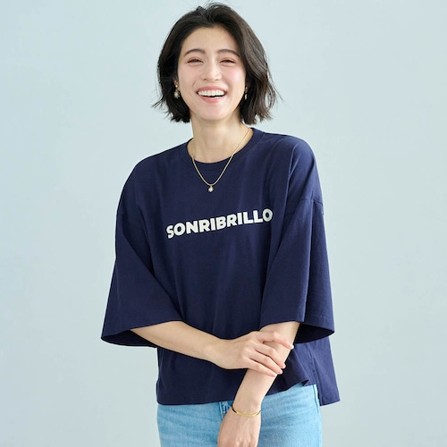 コットンロゴTシャツ
