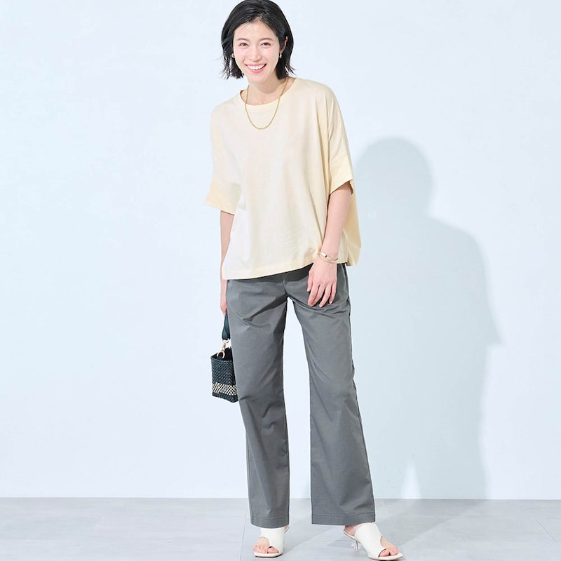 モデル身長168cm／S～M