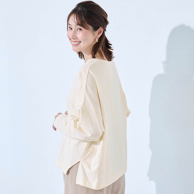 モデル身長168cm／S～M