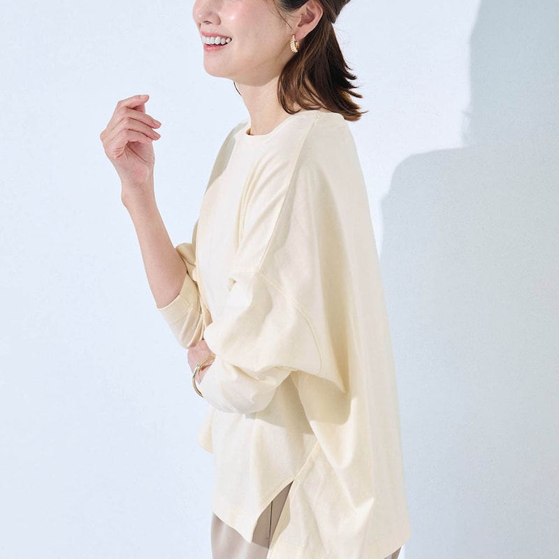 モデル身長168cm／S～M