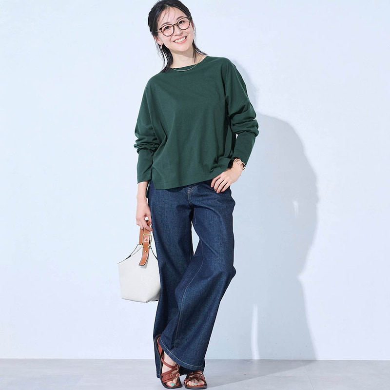 モデル身長167cm／S～M