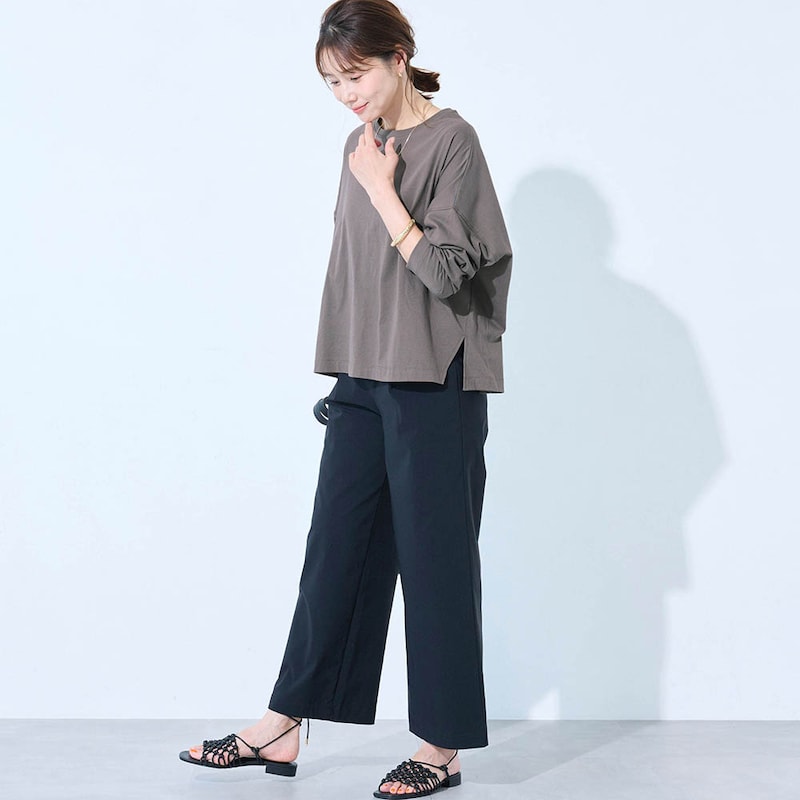 モデル身長168cm／S～M