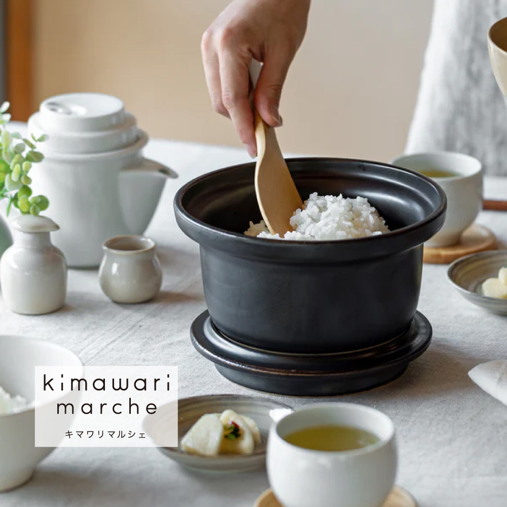 【ベルメゾン】「土鍋なのに、重たくない」毎日使える万能クッカー 波佐見焼【食洗器/電子レンジ/オーブン/直火対応】