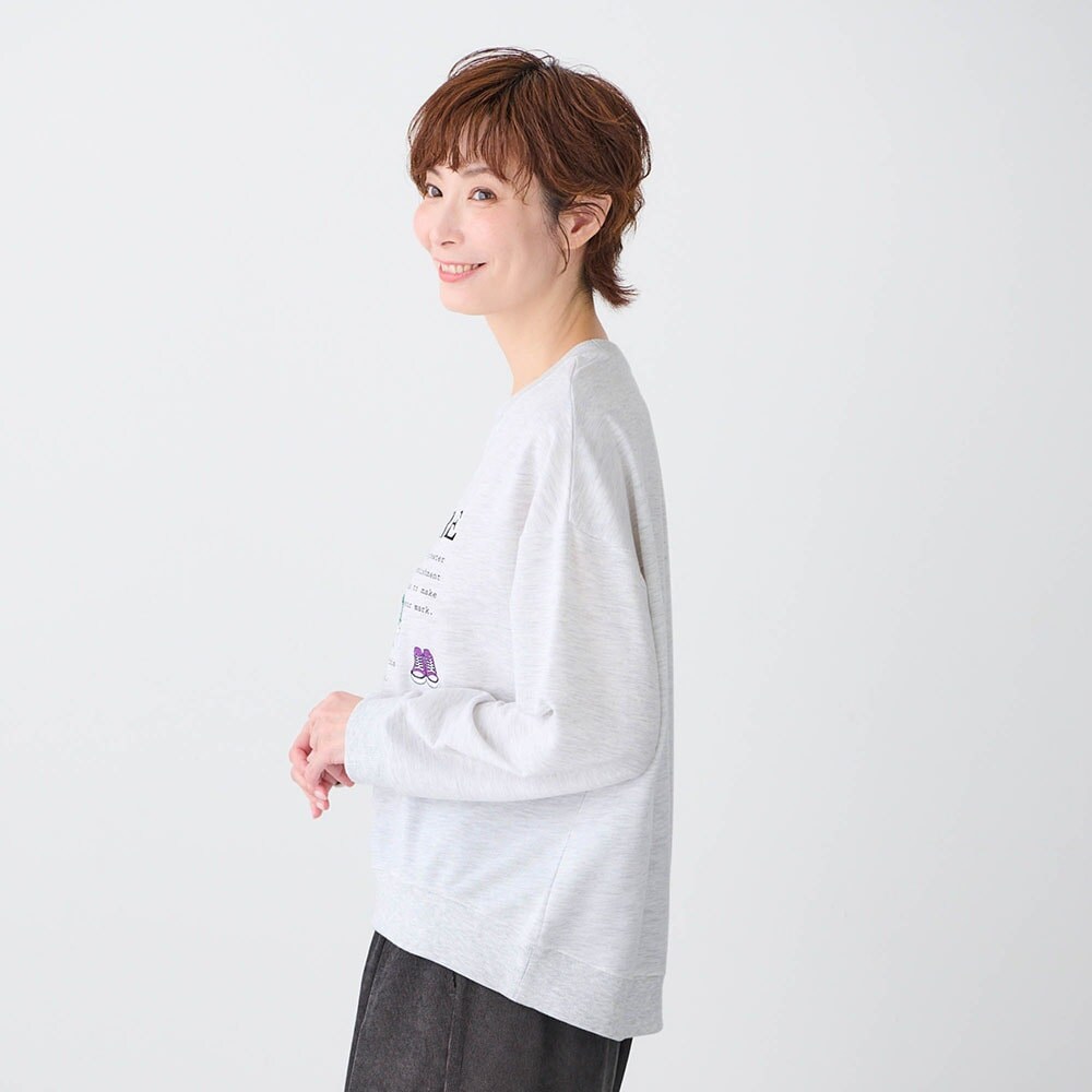 モデル身長170cm／M