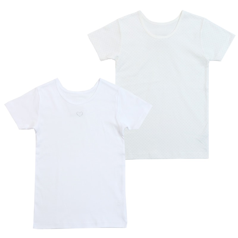 オフホワイト＆ホワイト