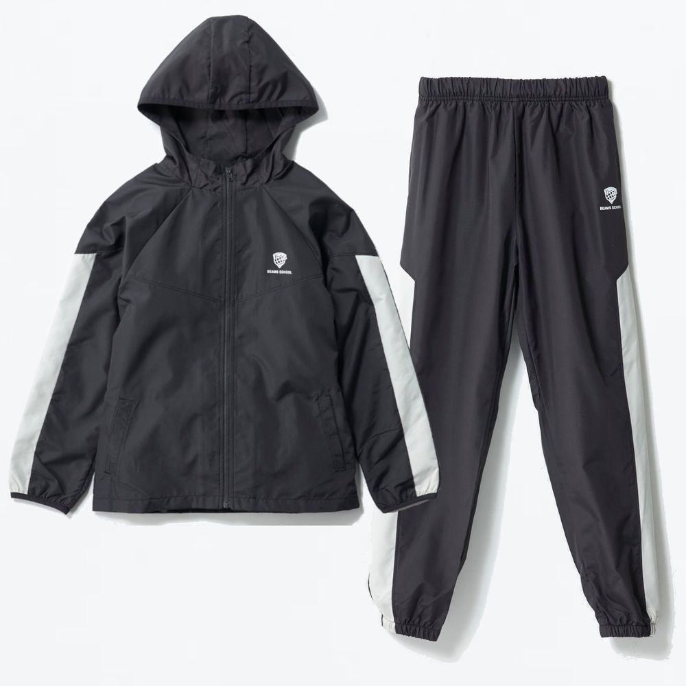 【ビームス スクール/BEAMS SCHOOL】ウィンドブレーカー上下セット 【ビームス スクール/BEAMS SCHOOL】ウィンドブレーカー上下セット