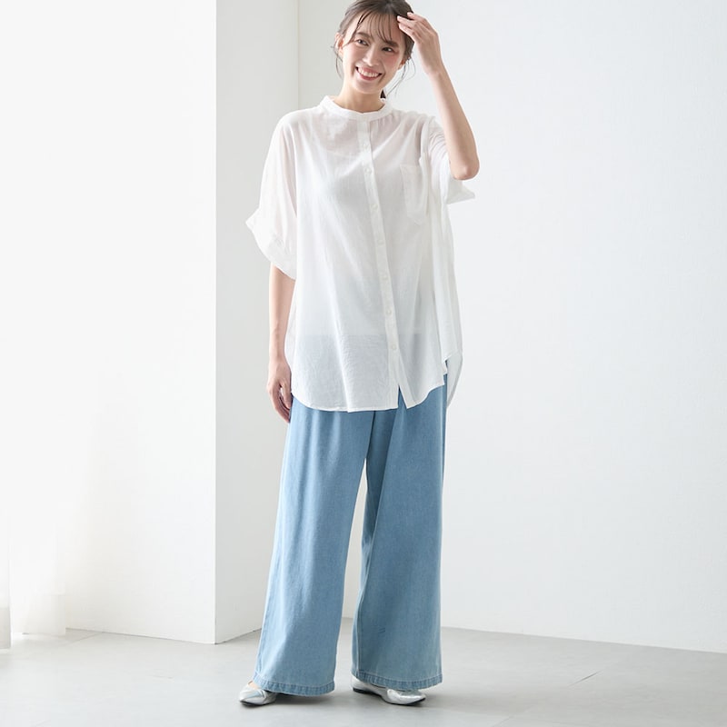 モデル身長168㎝／Ｍ～Ｌ